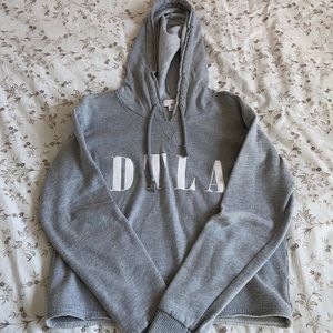 Nordstrom DTLA Cropped Hoodie